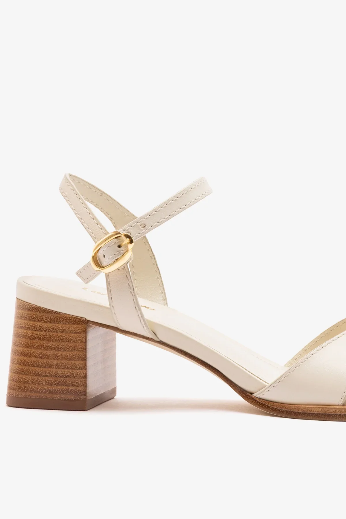 Sandália Roma Couro Off White - Image 4