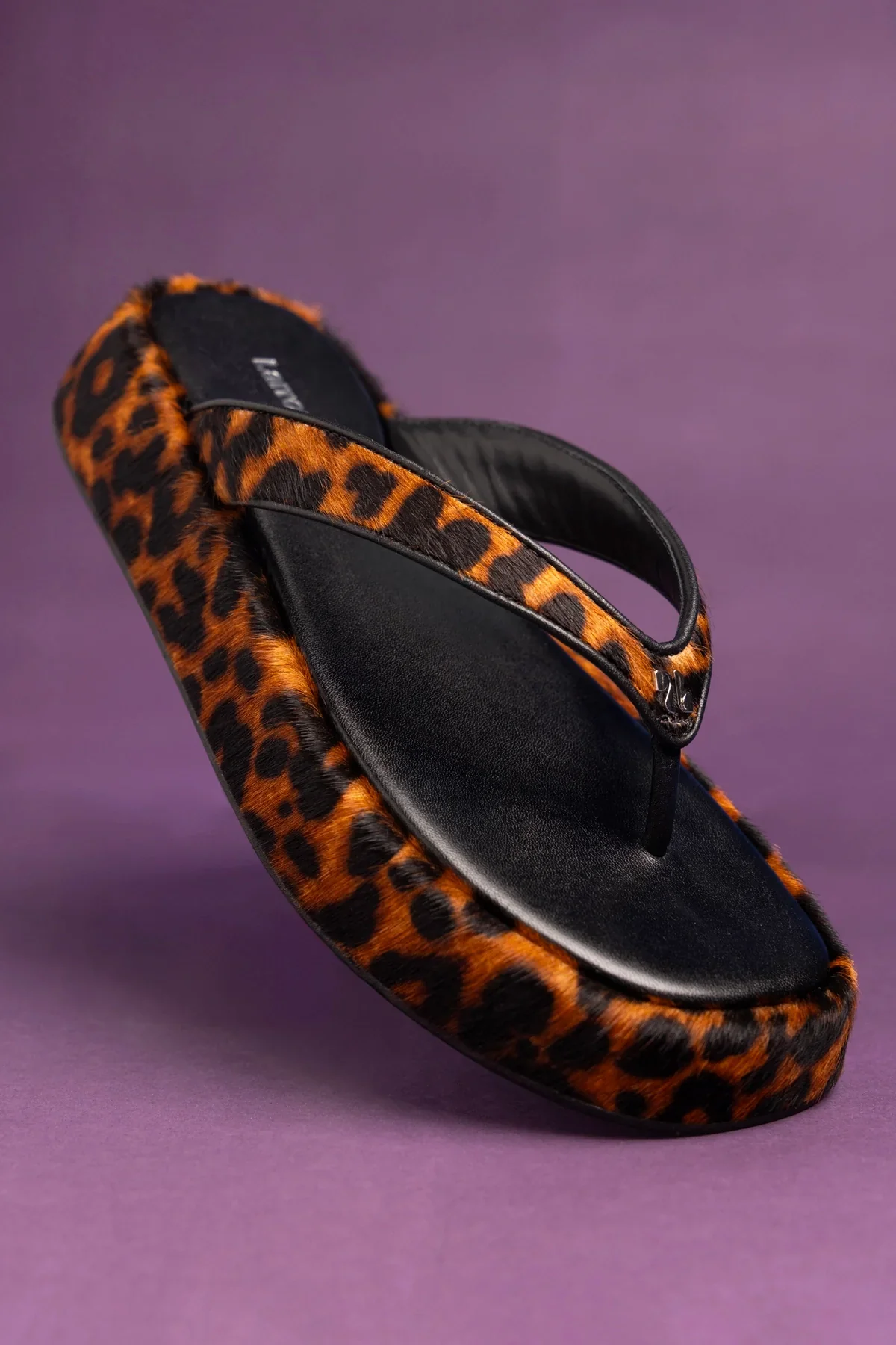 Sandália Roxy Couro Leopardo - Image 2