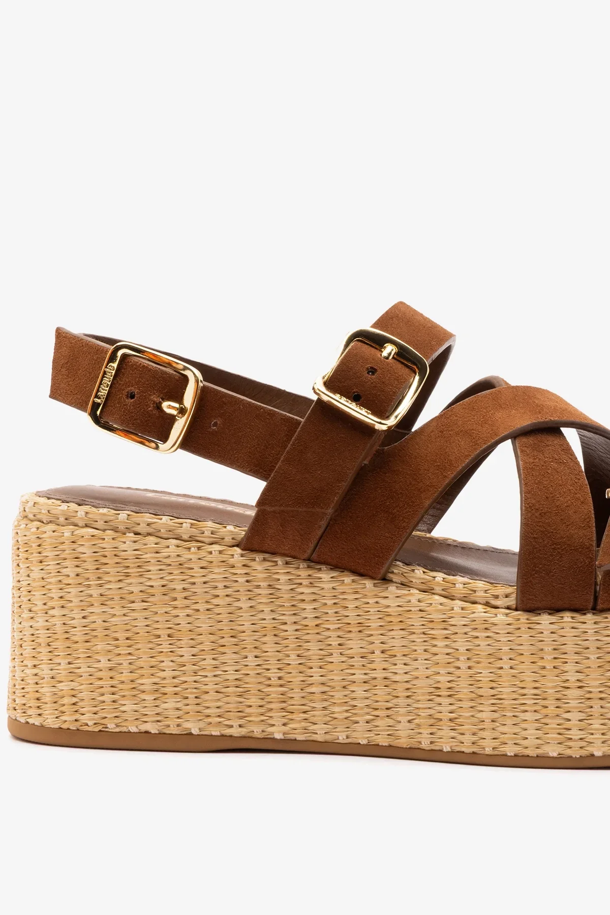 Flatform Patti Camurça Marrom - Image 4