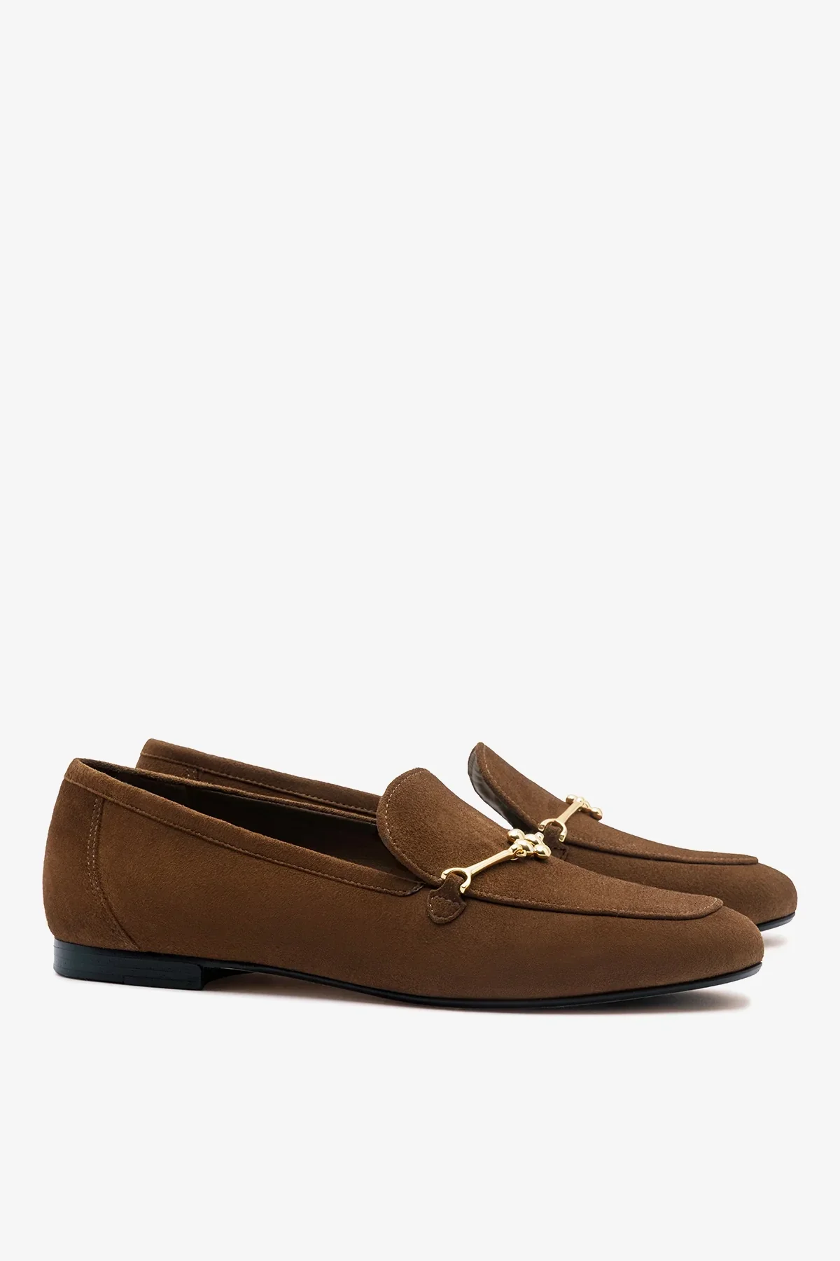 Mocassim Katherine Camurça Marrom - Image 3