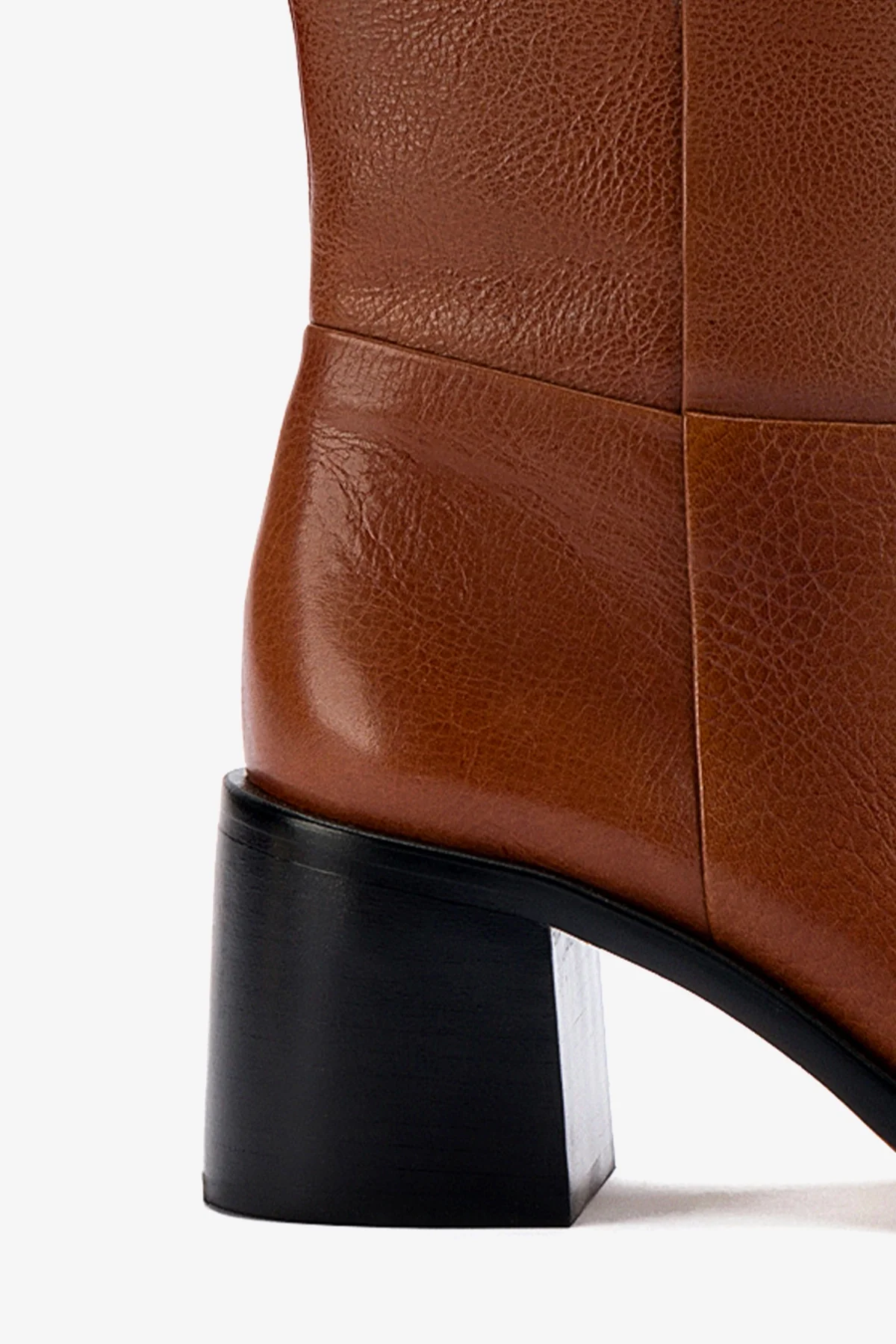 Bota Ricky Couro Marrom - Image 4