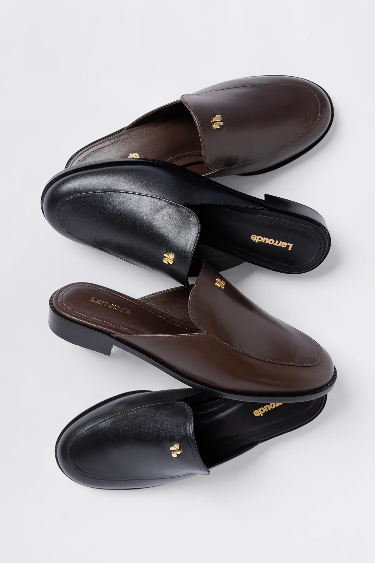 Mule Margaux Couro Preto - Image 5