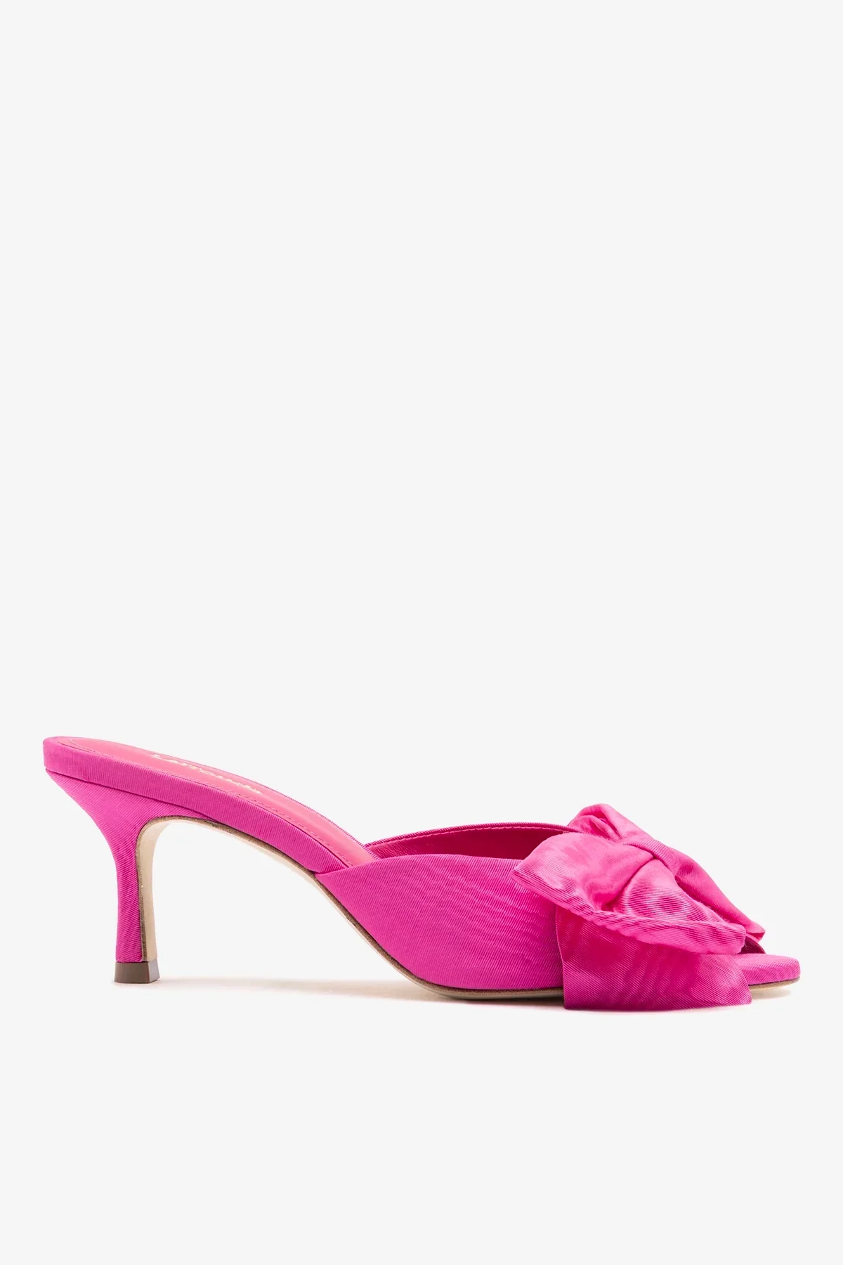 Mule Peep Toe Elle Seda Rosa