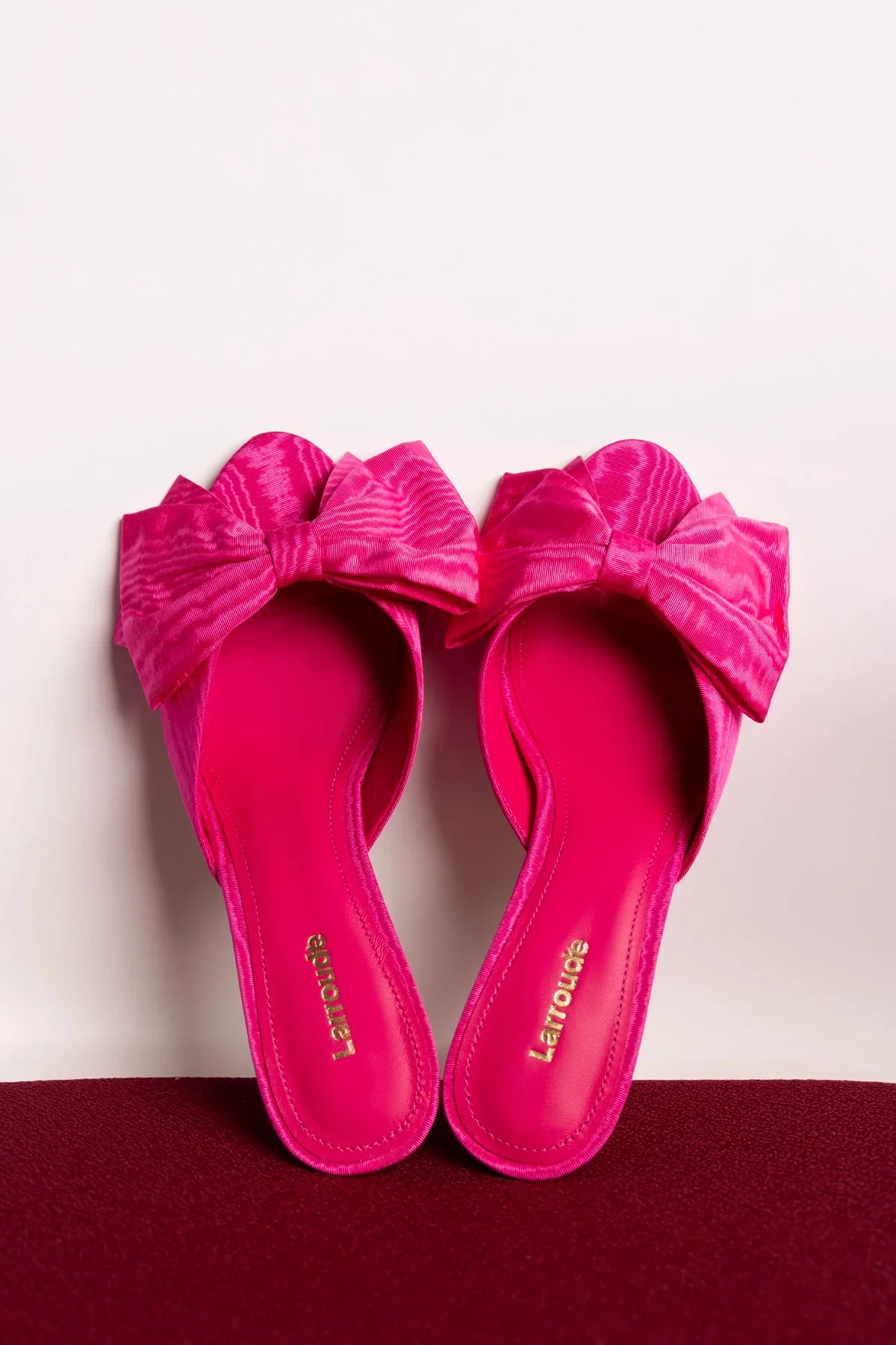 Mule Peep Toe Elle Seda Rosa - Image 6