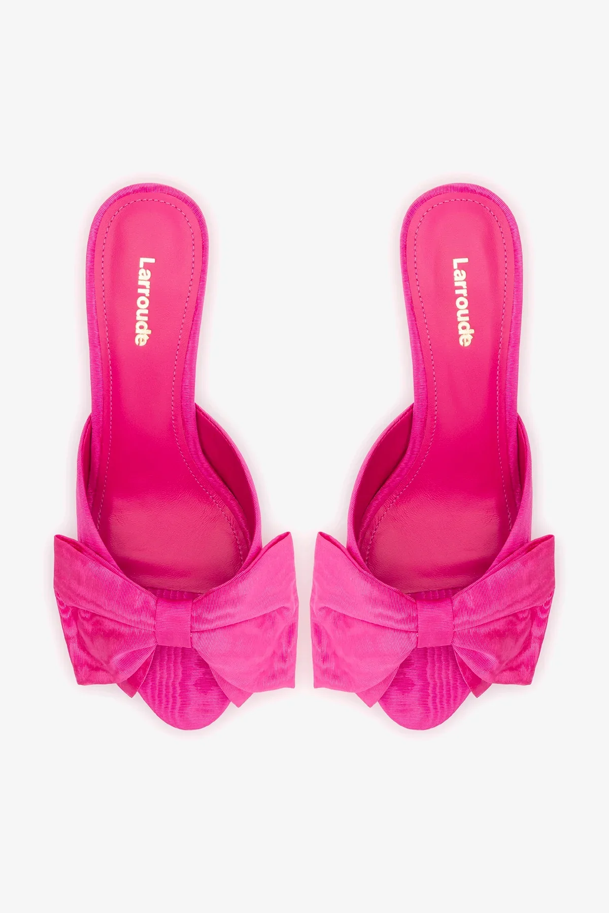 Mule Peep Toe Elle Seda Rosa - Image 7