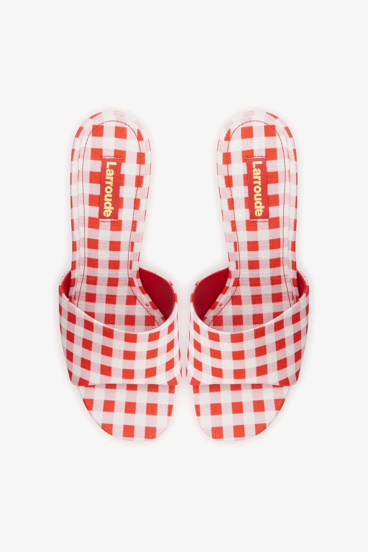 Mule Plataforma Dolly Estampado Vermelho - Image 7