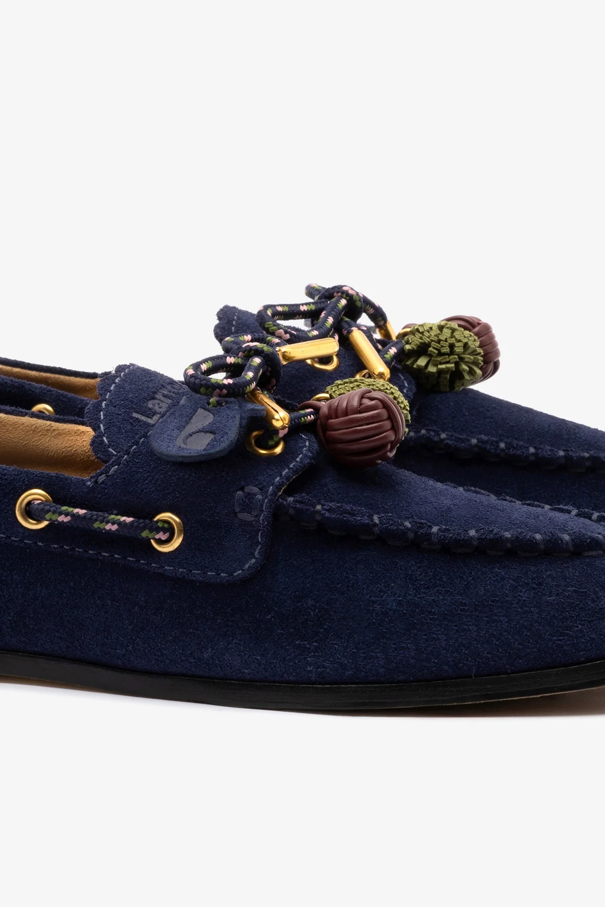 Mocassim Boat Shoe Cyprus Camurça Azul - Image 4