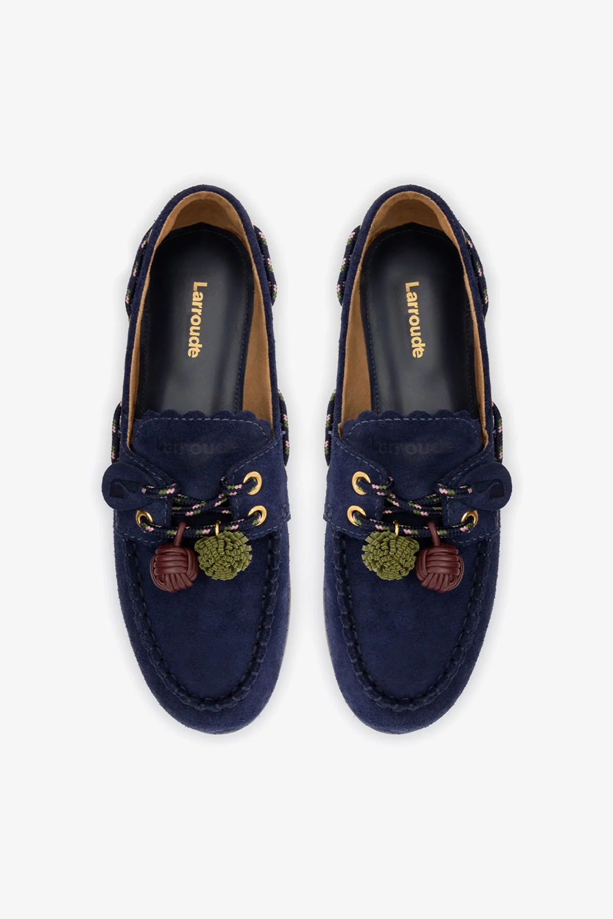 Mocassim Boat Shoe Cyprus Camurça Azul - Image 7