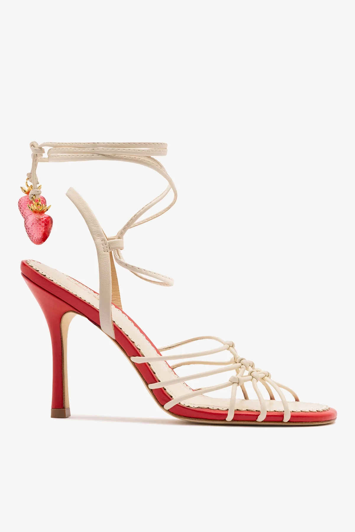 Sandália Carmen Couro Off White