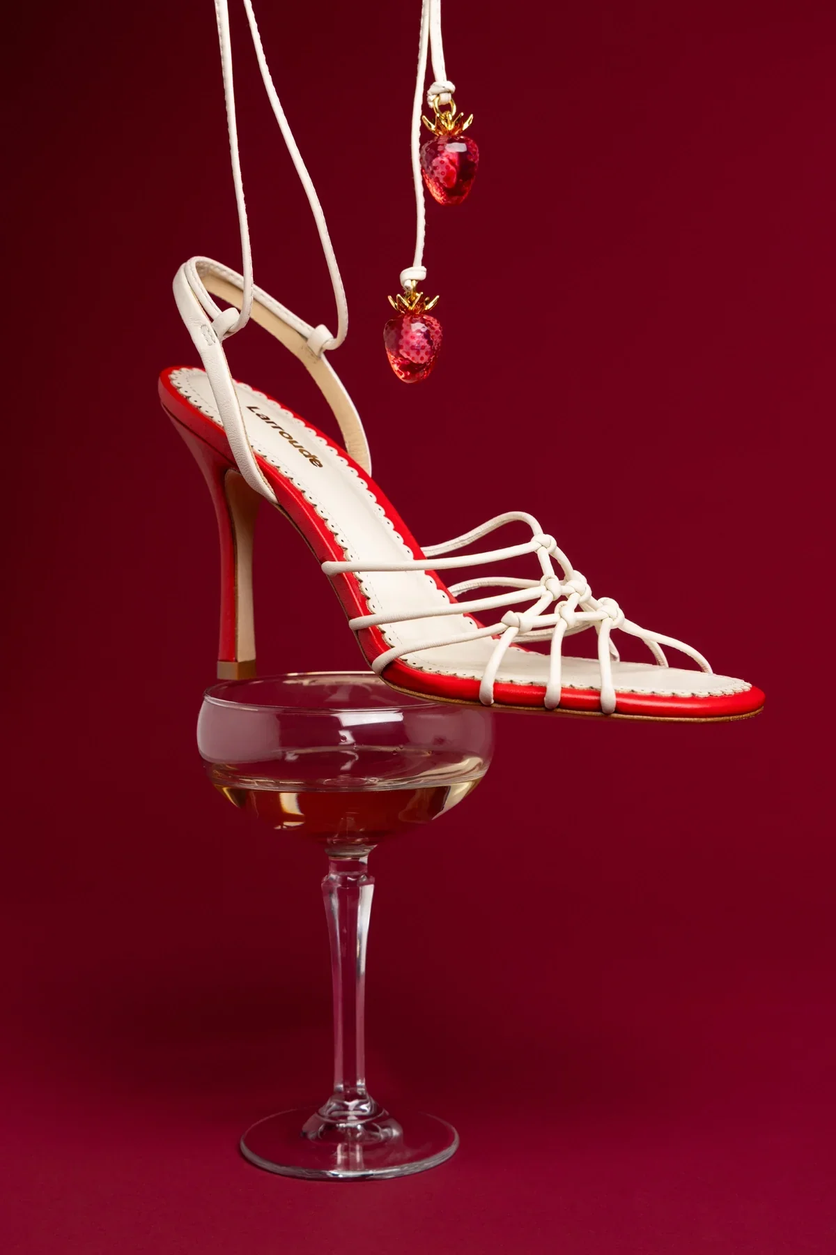 Sandália Carmen Couro Off White - Image 2