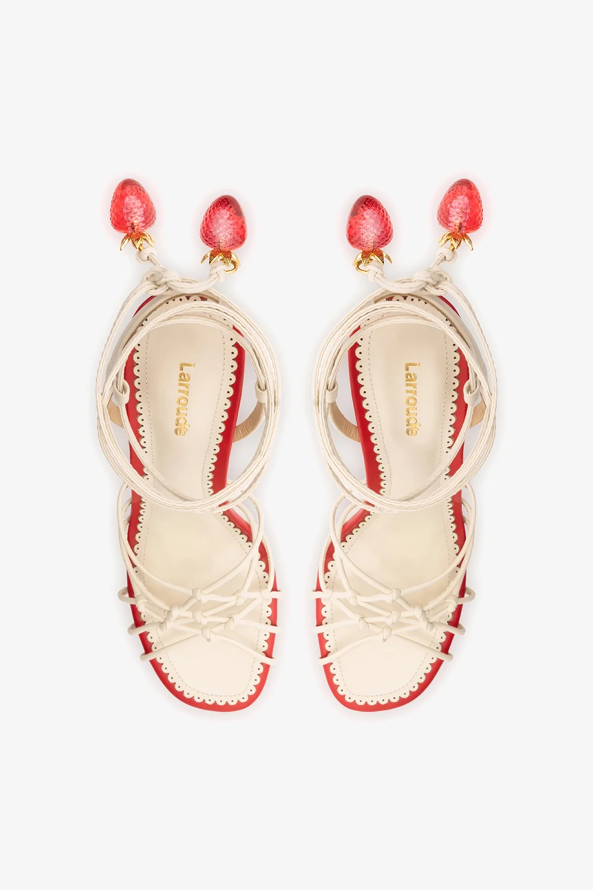Sandália Carmen Couro Off White - Image 7