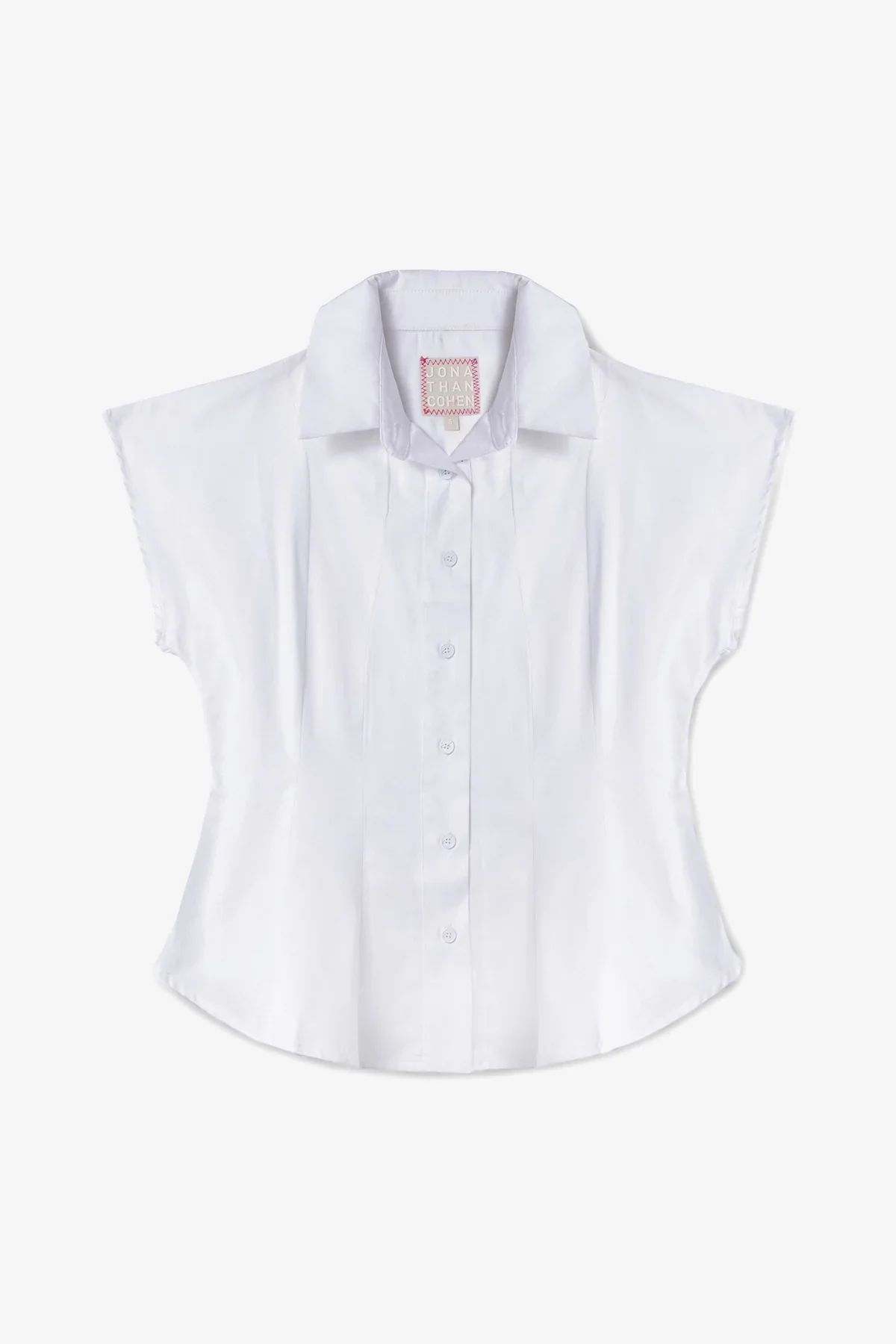 Camisa Jules Percal Branco