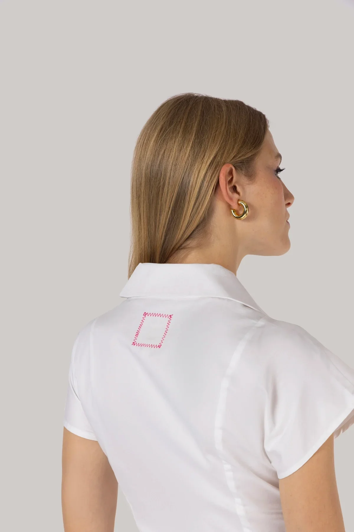 Camisa Jules Percal Branco - Image 3