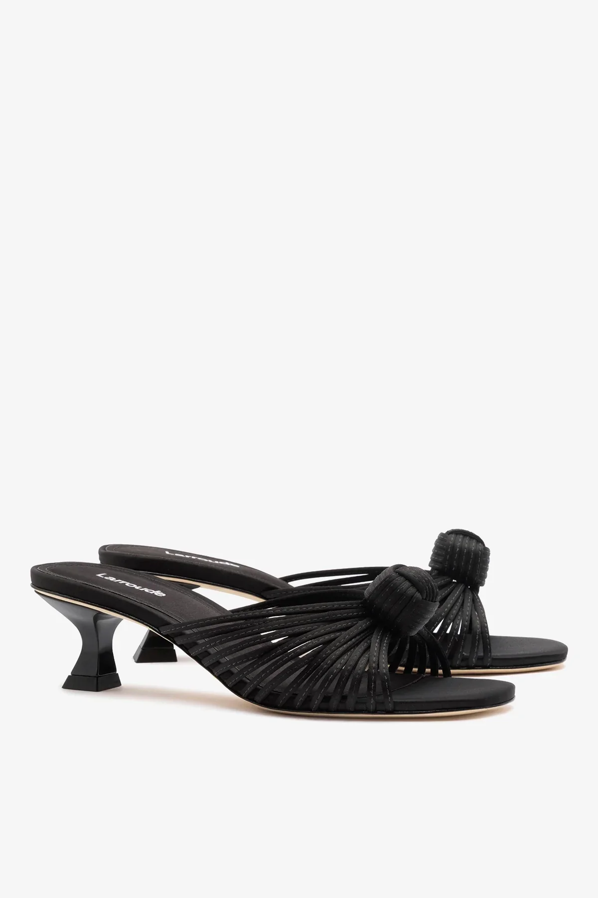 Mule Valerie Cetim Preto - Image 3