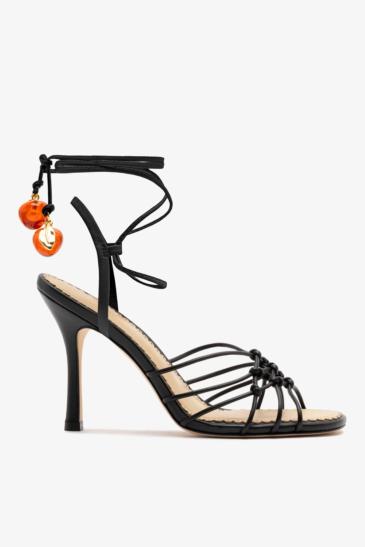 Sandalia Carmen Couro Preto
