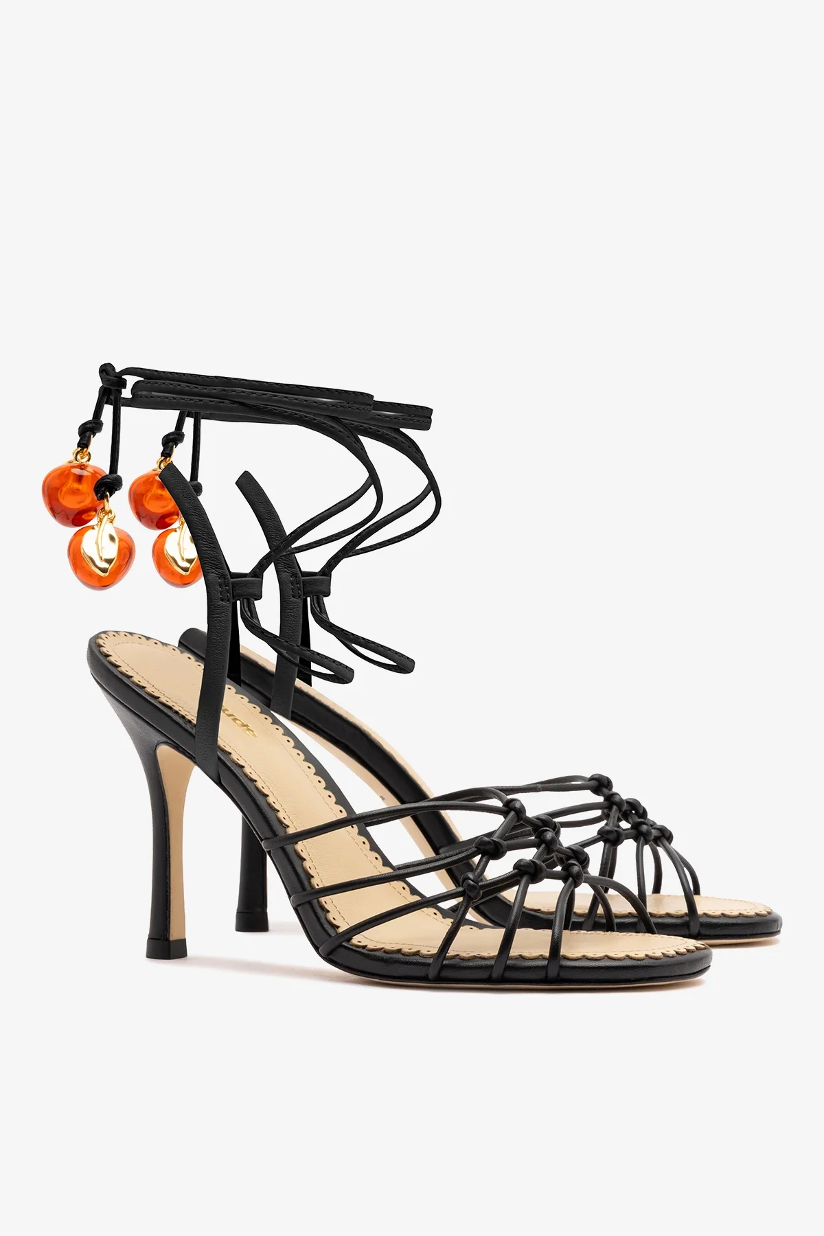 Sandalia Carmen Couro Preto - Image 3
