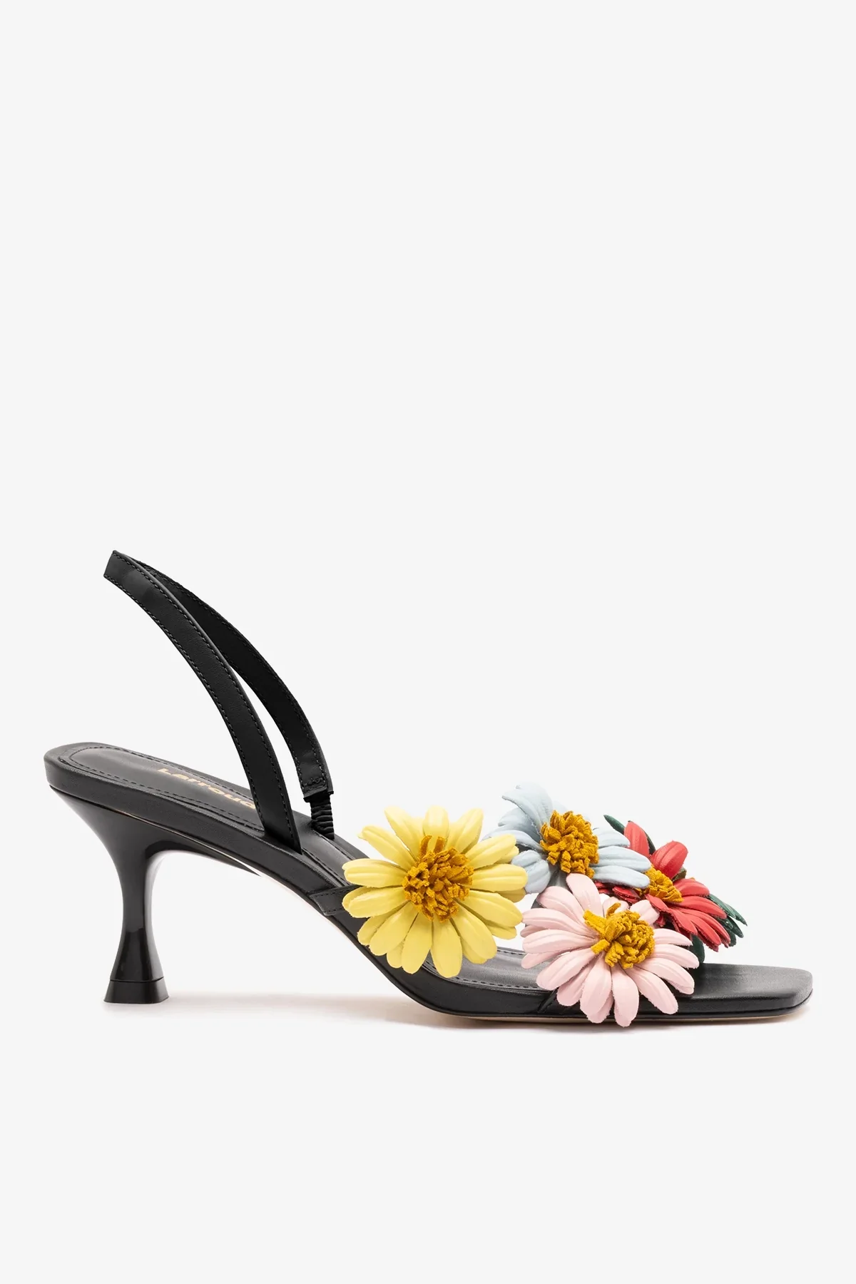 Sandália Fiore Couro Preto