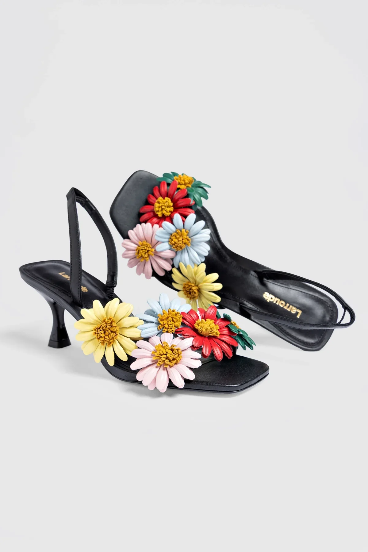 Sandália Fiore Couro Preto - Image 6