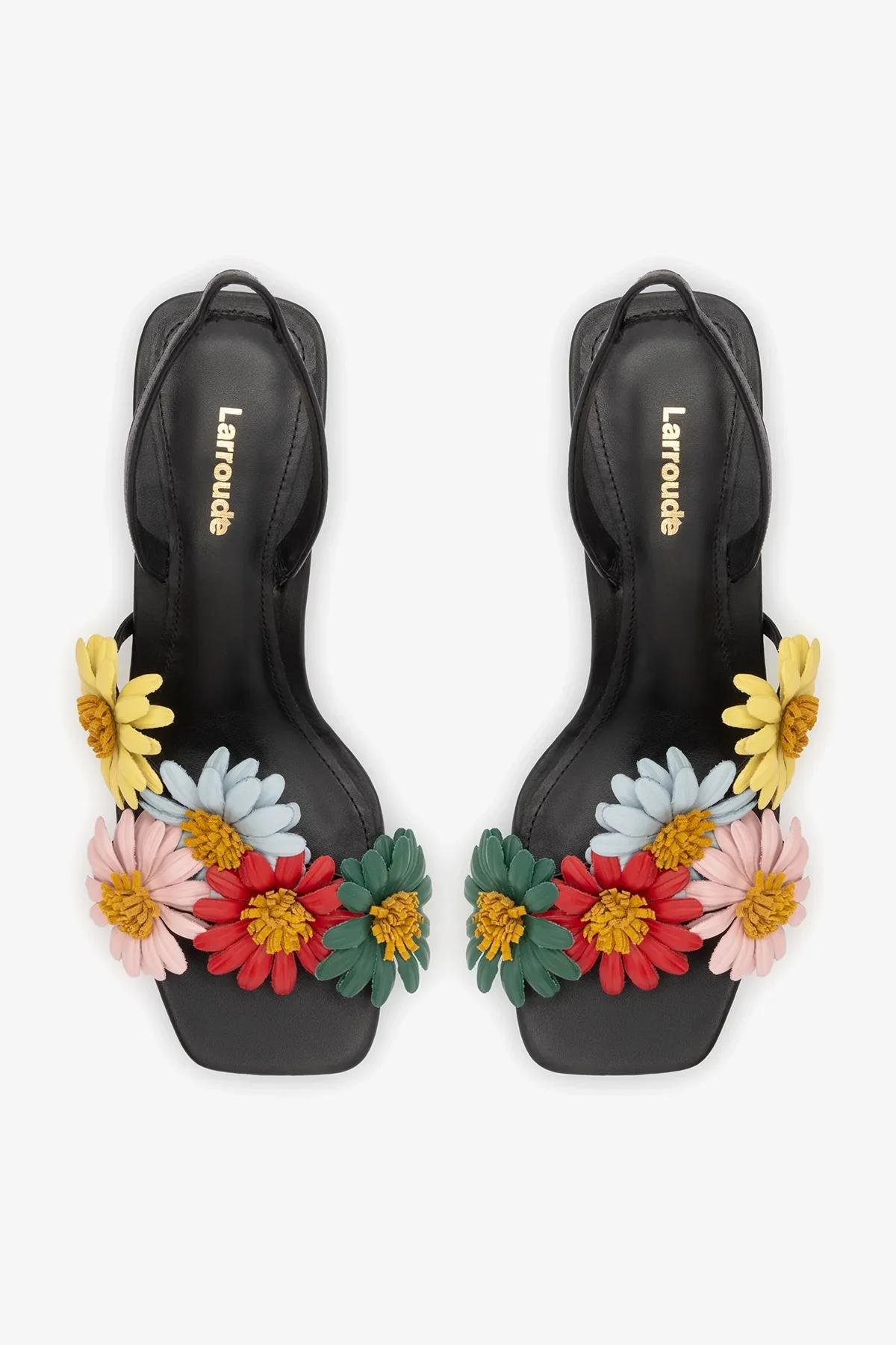 Sandália Fiore Couro Preto - Image 7