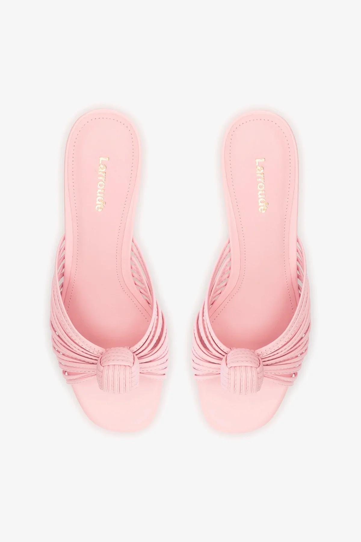 Mule Valerie Couro Rosa - Image 7