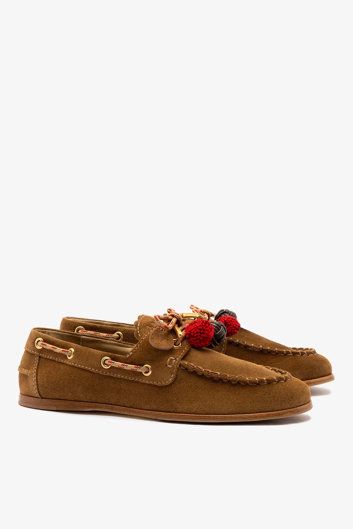 Mocassim Boat Shoe Cyprus Camurça Caramelo - Image 3