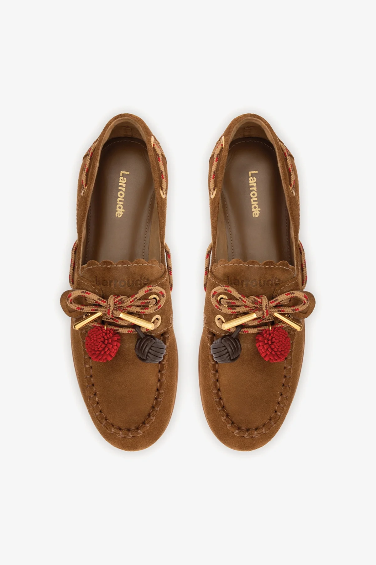 Mocassim Boat Shoe Cyprus Camurça Caramelo - Image 7