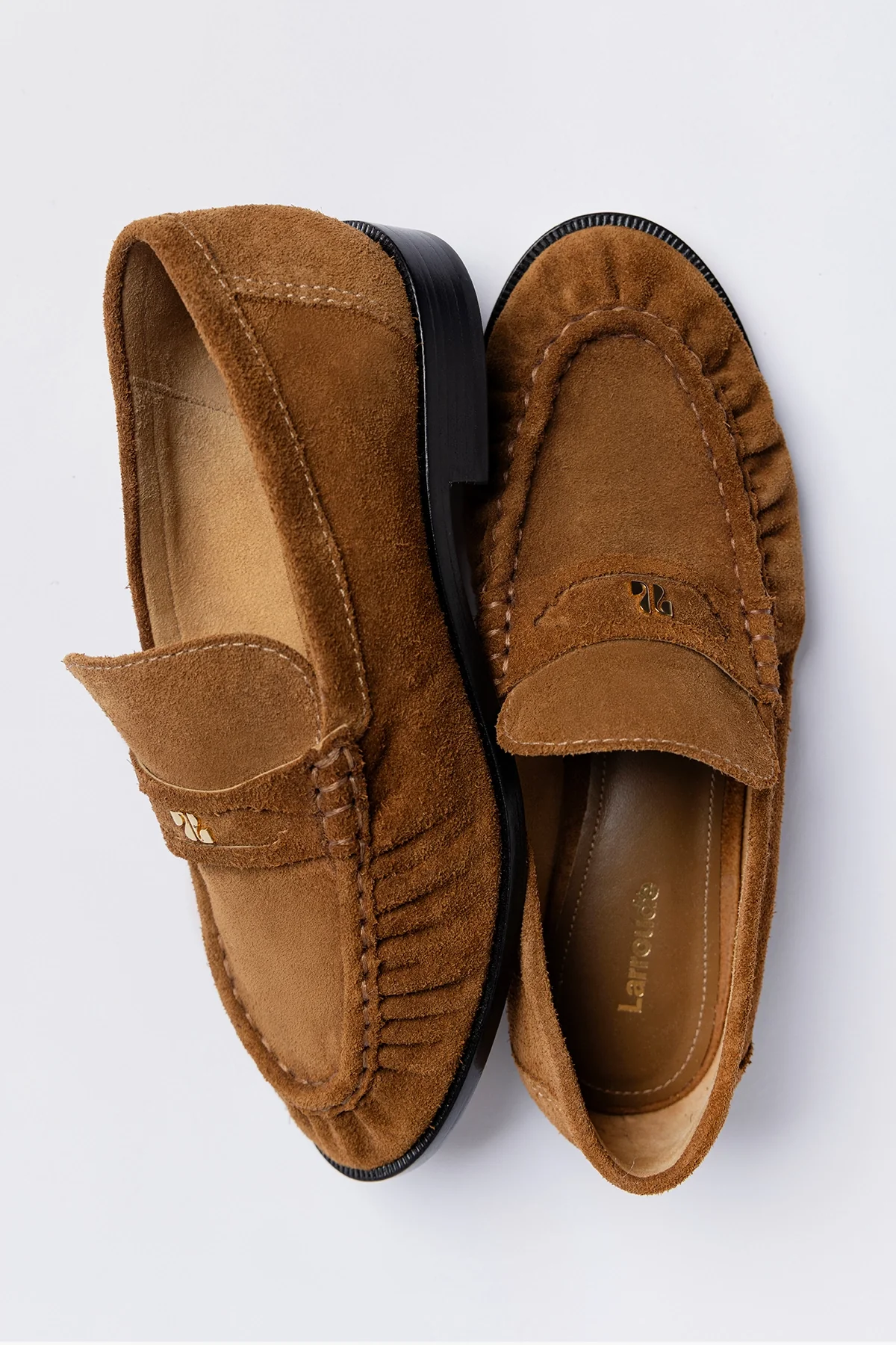 Mocassim Suki Soft Camurça Marrom - Image 3