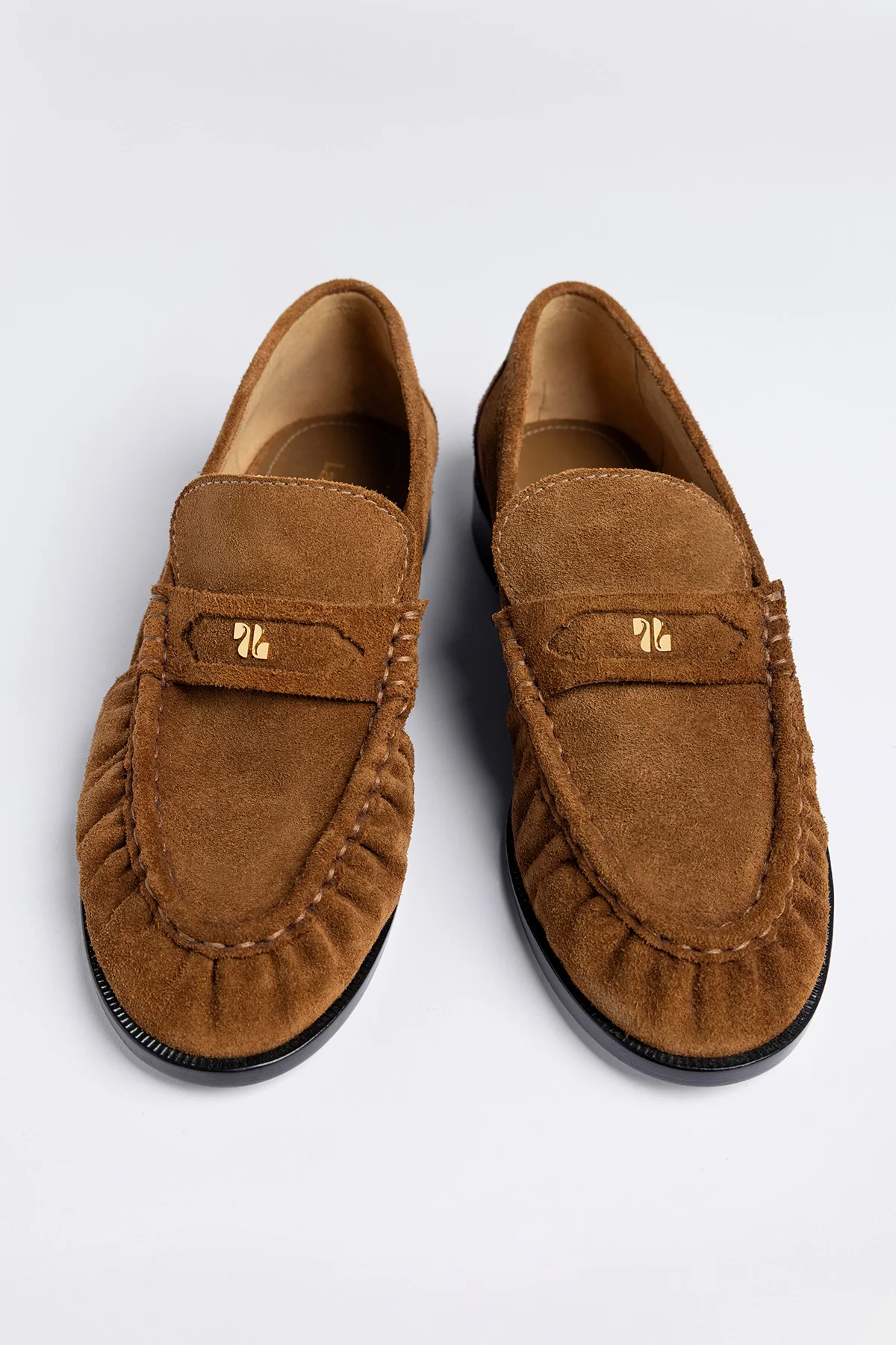 Mocassim Suki Soft Camurça Marrom - Image 5