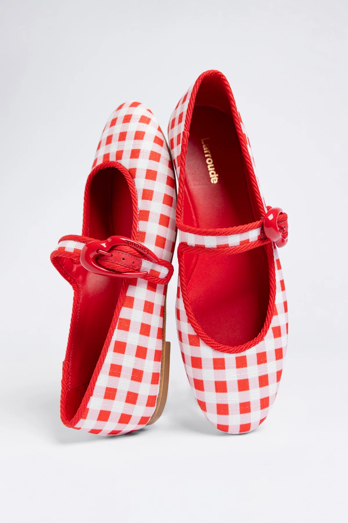 Sapatilha Verona Estampado Vermelho - Image 4