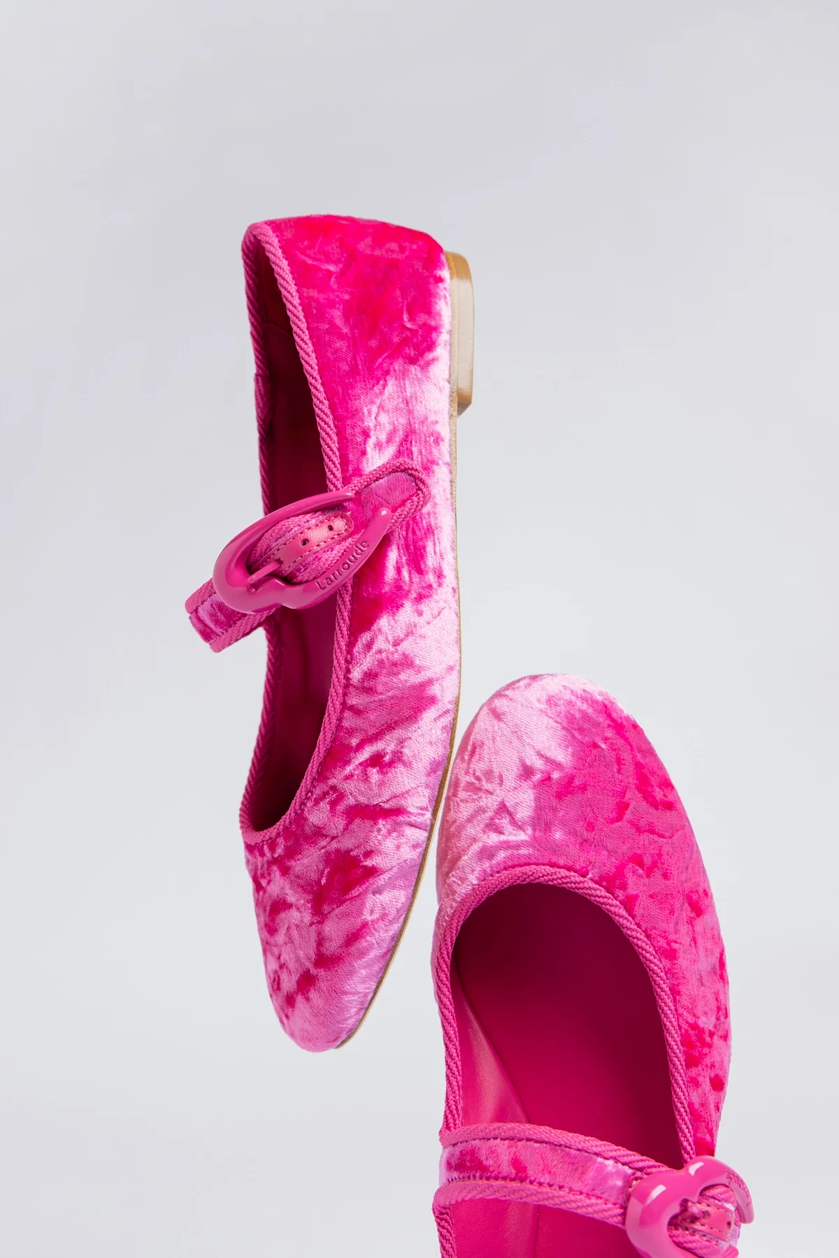Sapatilha Verona Veludo Rosa - Image 3