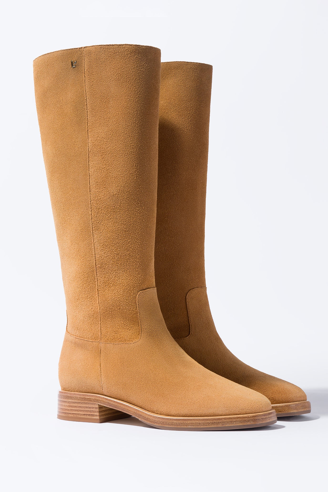 Bota Anne Camurça Caramelo - Image 6